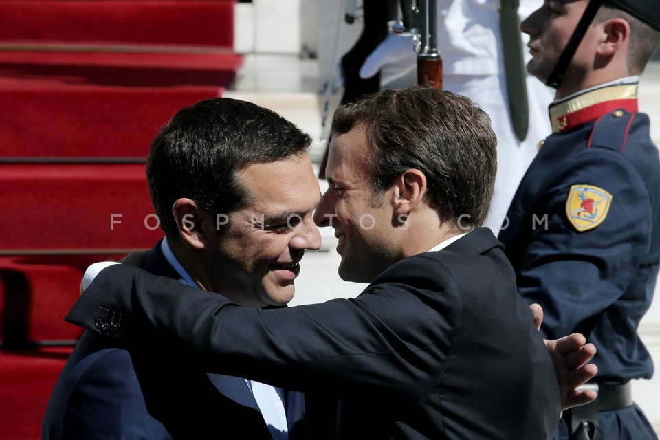 Emmanuel Macron in Athens / Επίσκεψη Μακρόν στην Αθήνα