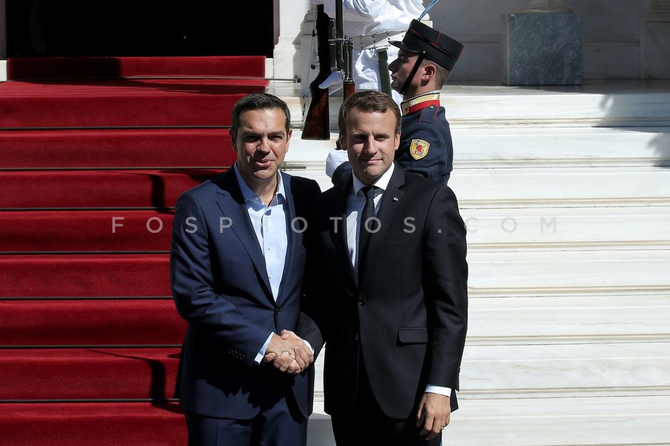 Emmanuel Macron in Athens / Επίσκεψη Μακρόν στην Αθήνα