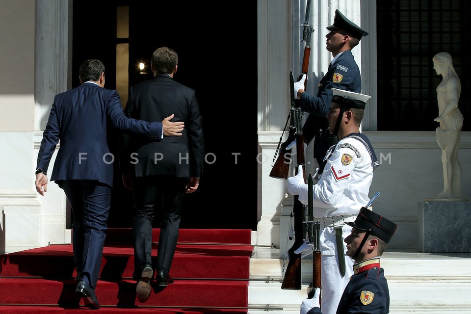 Emmanuel Macron in Athens / Επίσκεψη Μακρόν στην Αθήνα