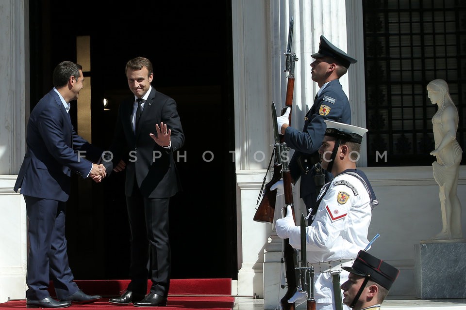 Emmanuel Macron in Athens / Επίσκεψη Μακρόν στην Αθήνα