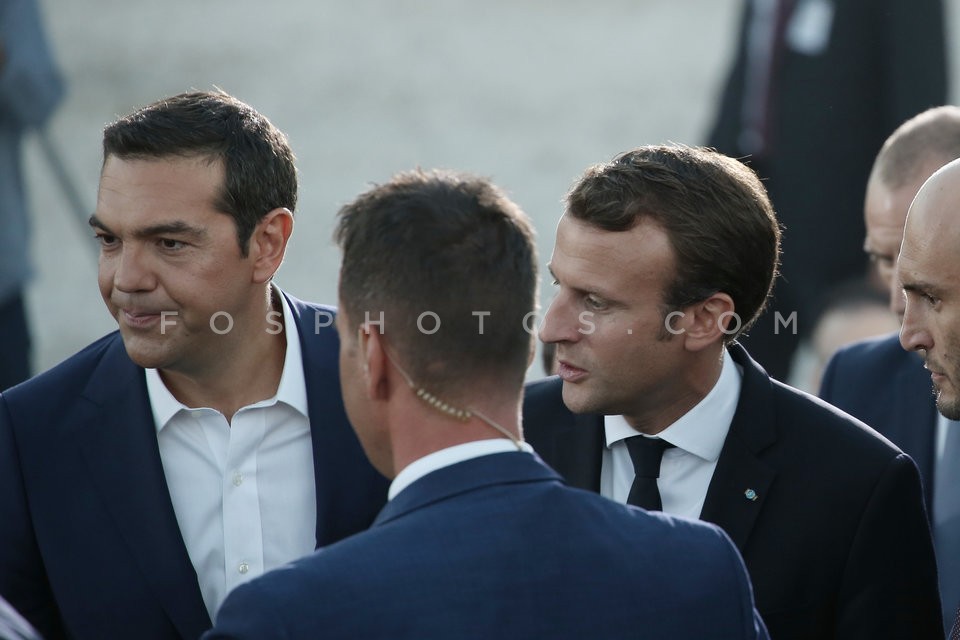 Emmanuel Macron in Athens / Επίσκεψη Μακρόν στην Αθήνα