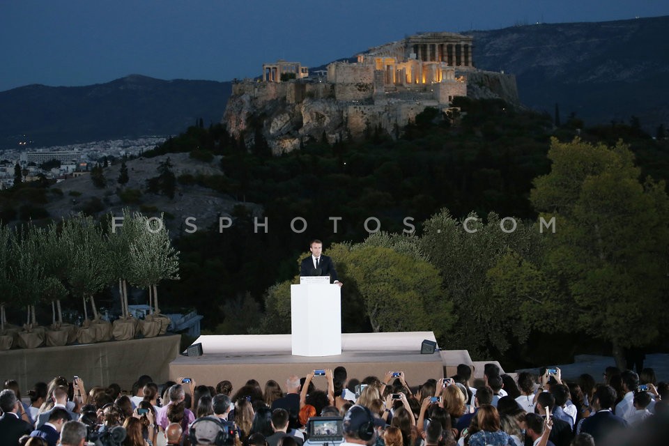 Emmanuel Macron in Athens / Επίσκεψη Μακρόν στην Αθήνα