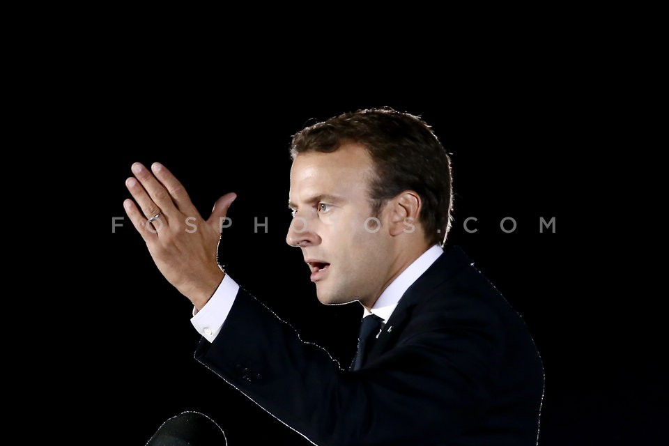 Emmanuel Macron in Athens / Επίσκεψη Μακρόν στην Αθήνα