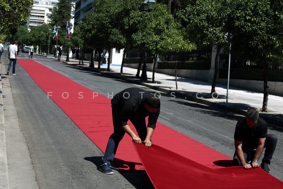 Emmanuel Macron in Athens / Επίσκεψη Μακρόν στην Αθήνα