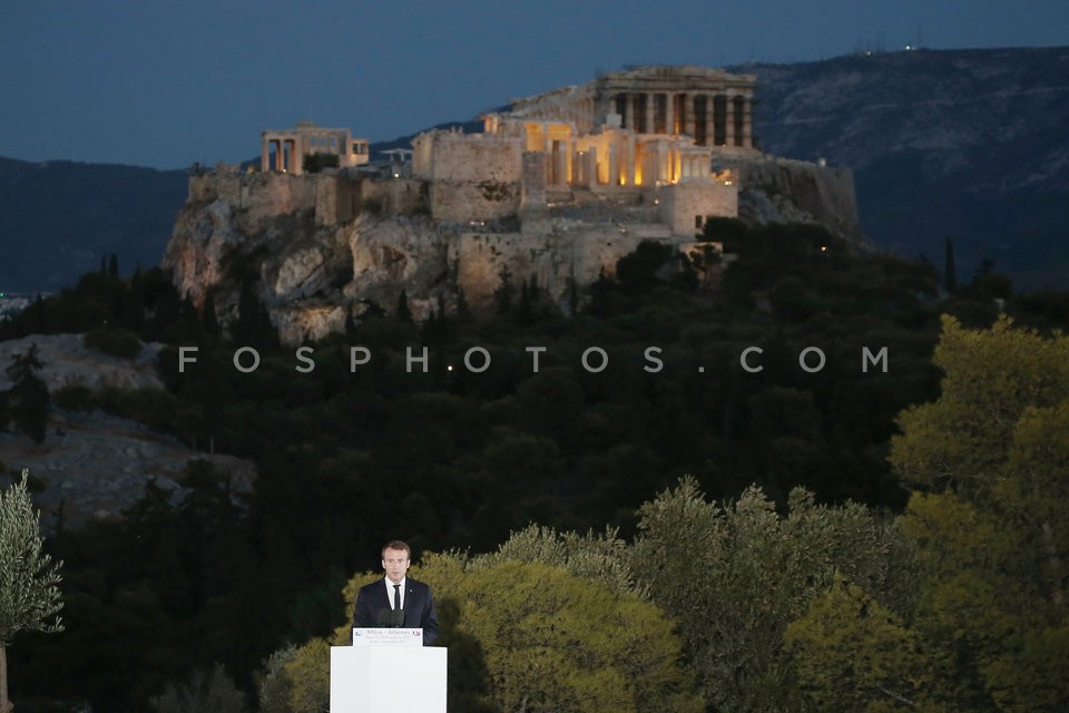 Emmanuel Macron in Athens / Επίσκεψη Μακρόν στην Αθήνα