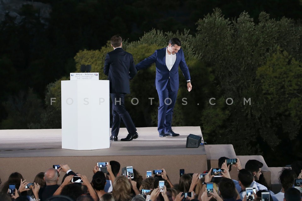 Emmanuel Macron in Athens / Επίσκεψη Μακρόν στην Αθήνα