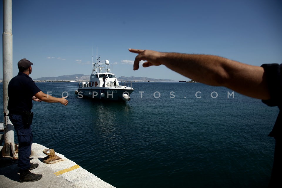 Oil pollution in the Saronic Gulf / Ρύπανση στο Σαρωνικό μετά τη βύθιση δεξαμενοπλοίου