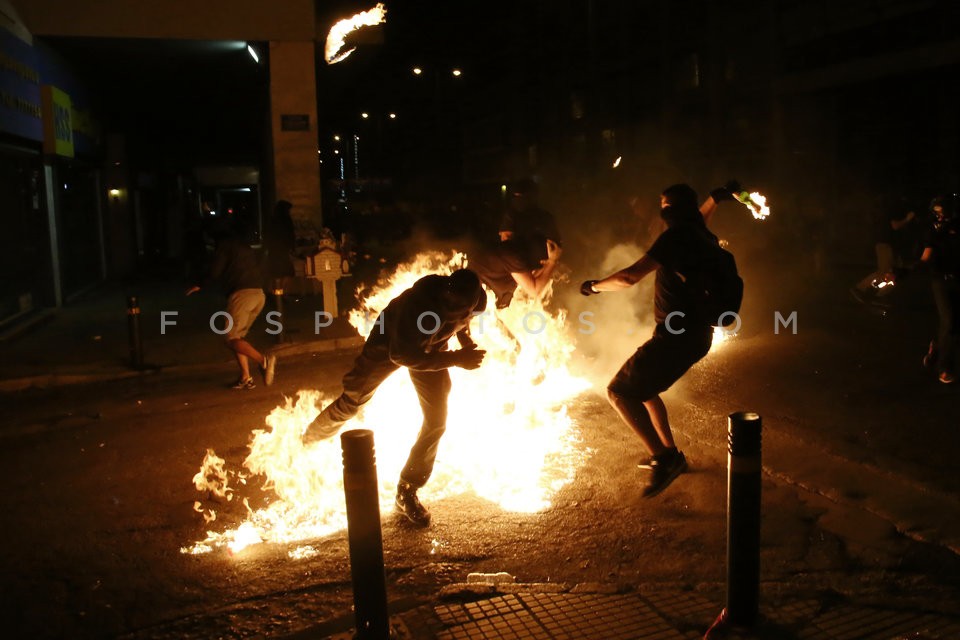 Anti Fascist march in memory of Pavlos Fyssas / Αντιφασιστική πορεία στη μνήμη του Παύλου Φύσσα