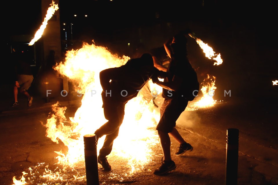 Anti Fascist march in memory of Pavlos Fyssas / Αντιφασιστική πορεία στη μνήμη του Παύλου Φύσσα