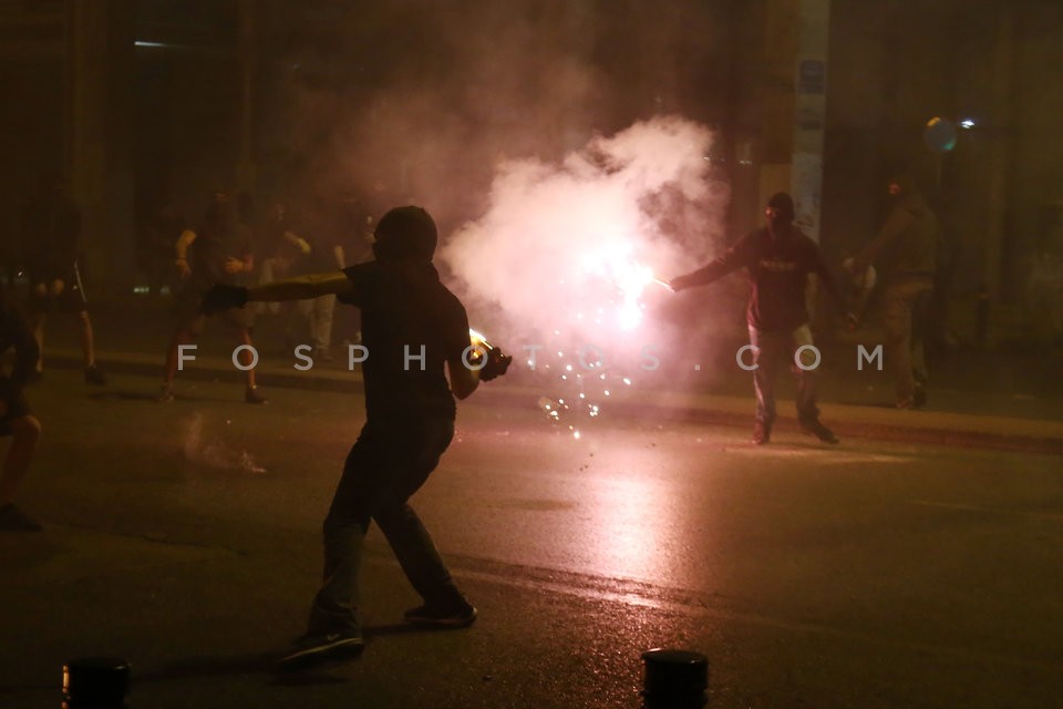 Anti Fascist march in memory of Pavlos Fyssas / Αντιφασιστική πορεία στη μνήμη του Παύλου Φύσσα