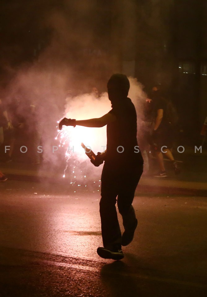 Anti Fascist march in memory of Pavlos Fyssas / Αντιφασιστική πορεία στη μνήμη του Παύλου Φύσσα