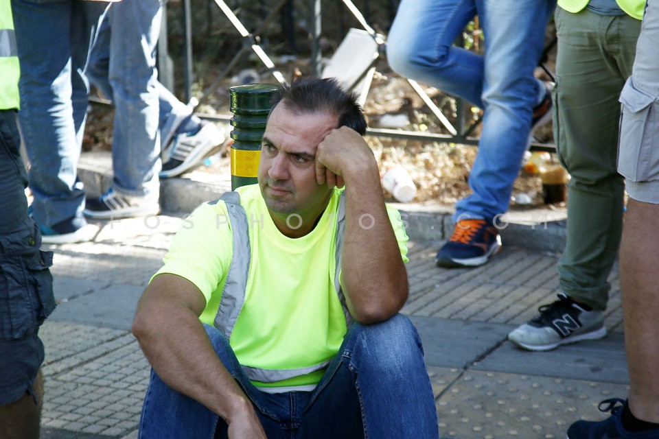 Eldorado gold miners protest in central Athens  / Συγκέντρωση - πορεία μεταλλωρύχων