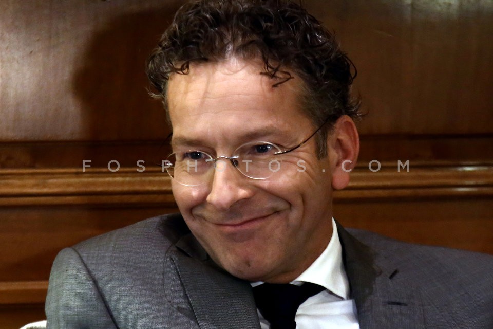 Eurogroup chief Jeroen Dijsselbloem in Athens / Επίσκεψη του Γερούν Ντάισελμπλουμ στην Αθήνα