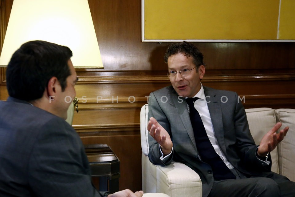 Eurogroup chief Jeroen Dijsselbloem in Athens / Επίσκεψη του Γερούν Ντάισελμπλουμ στην Αθήνα