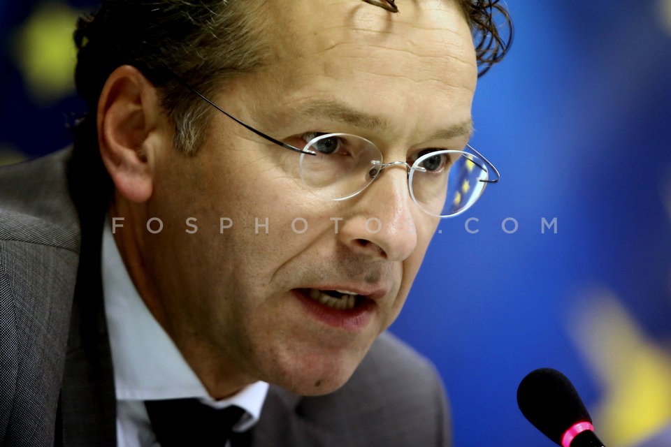 Eurogroup chief Jeroen Dijsselbloem in Athens / Επίσκεψη του Γερούν Ντάισελμπλουμ στην Αθήνα