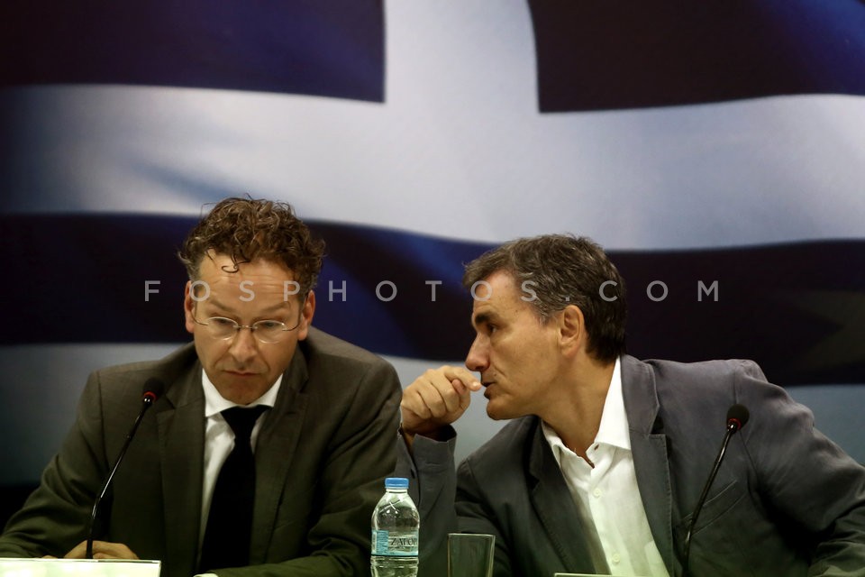 Eurogroup chief Jeroen Dijsselbloem in Athens / Επίσκεψη του Γερούν Ντάισελμπλουμ στην Αθήνα