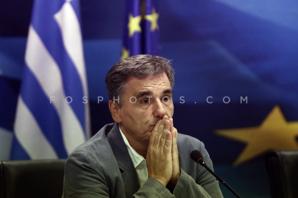 Eurogroup chief Jeroen Dijsselbloem in Athens / Επίσκεψη του Γερούν Ντάισελμπλουμ στην Αθήνα