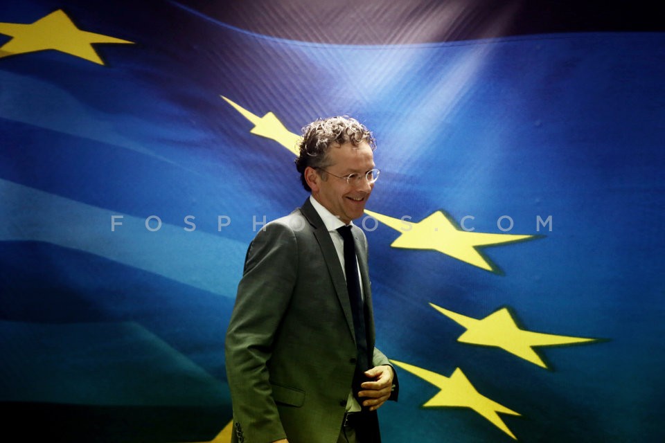 Eurogroup chief Jeroen Dijsselbloem in Athens / Επίσκεψη του Γερούν Ντάισελμπλουμ στην Αθήνα