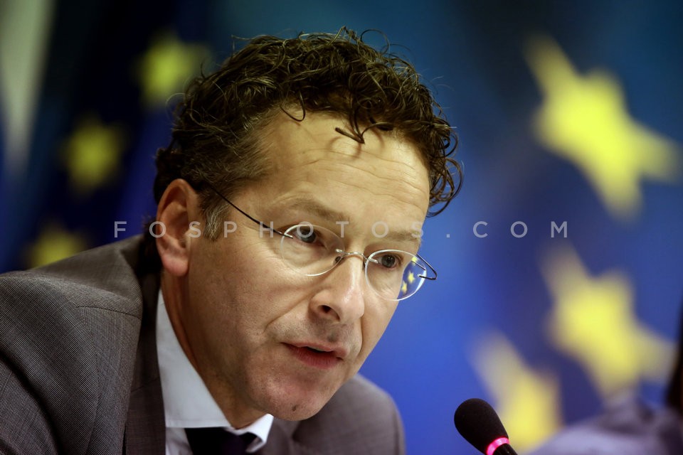 Eurogroup chief Jeroen Dijsselbloem in Athens / Επίσκεψη του Γερούν Ντάισελμπλουμ στην Αθήνα