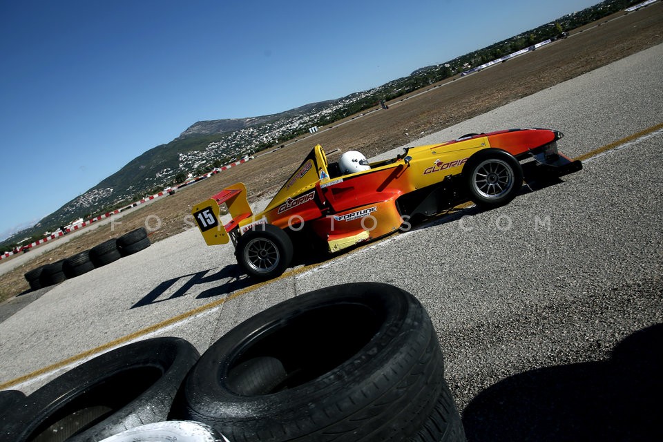 Tatoi car race / Αγώνας ταχύτητας αυτοκινήτων στο Τατόι