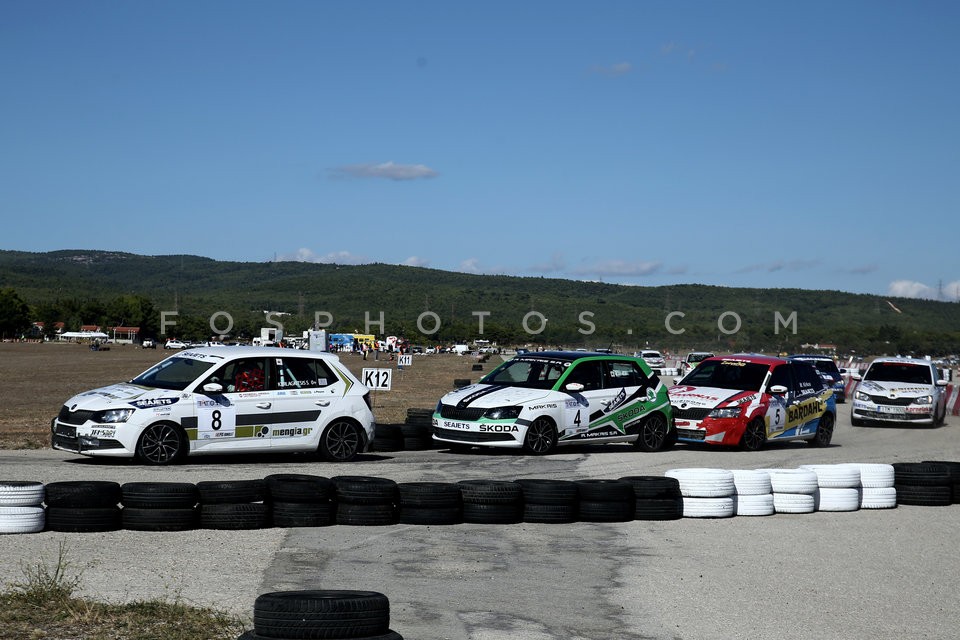 Tatoi car race / Αγώνας ταχύτητας αυτοκινήτων στο Τατόι