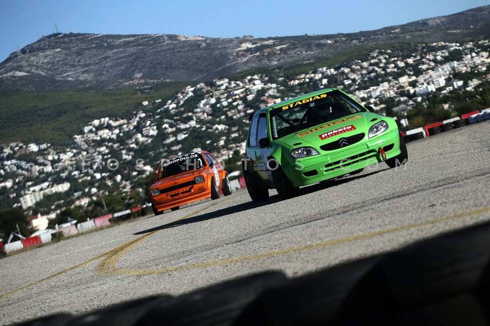 Tatoi car race / Αγώνας ταχύτητας αυτοκινήτων στο Τατόι