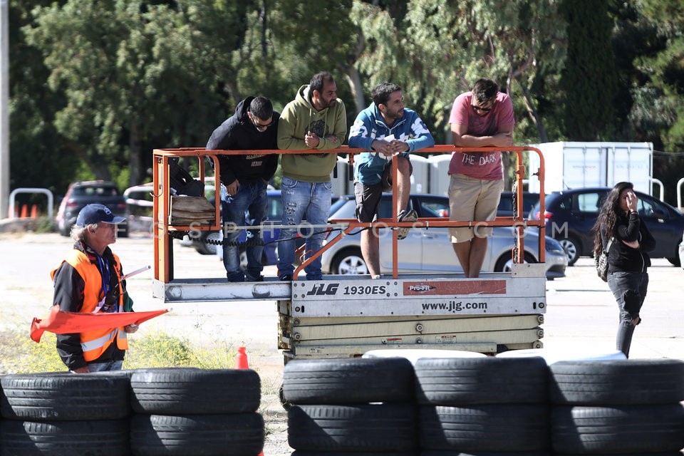 Tatoi car race / Αγώνας ταχύτητας αυτοκινήτων στο Τατόι