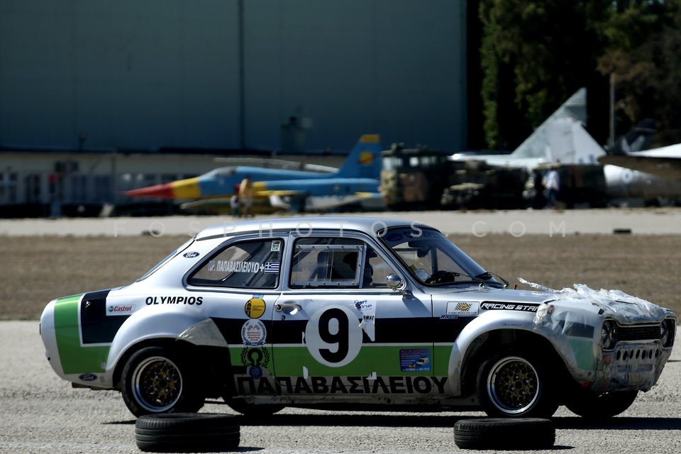 Tatoi car race / Αγώνας ταχύτητας αυτοκινήτων στο Τατόι