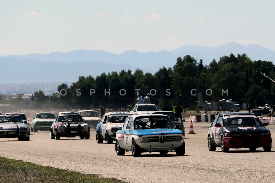 Tatoi car race / Αγώνας ταχύτητας αυτοκινήτων στο Τατόι