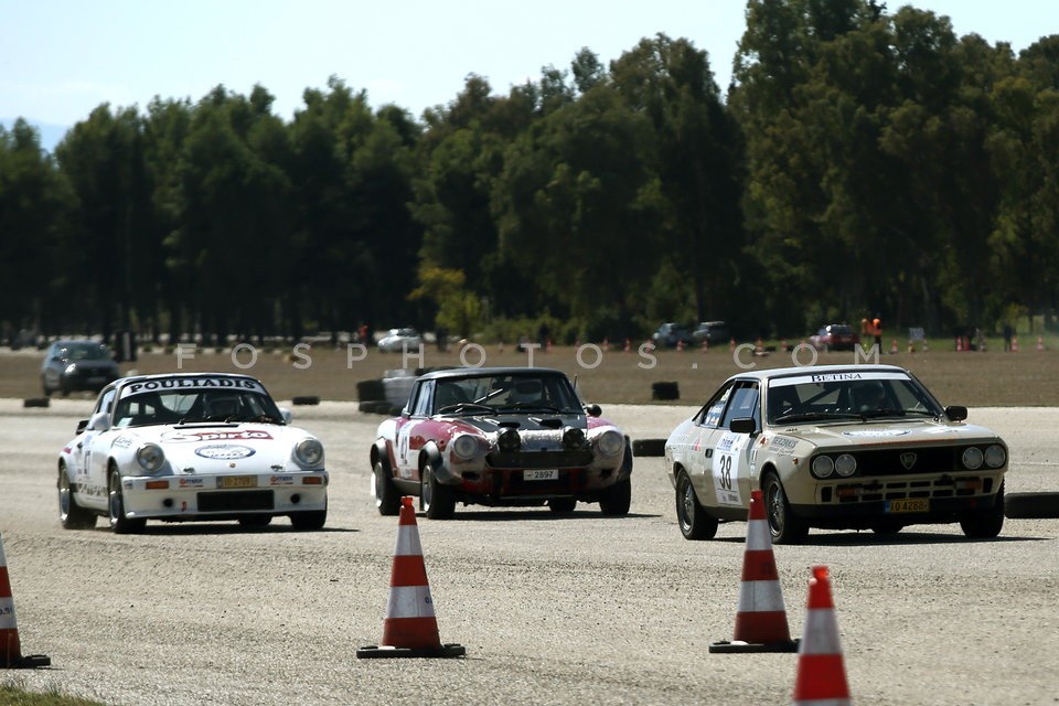 Tatoi car race / Αγώνας ταχύτητας αυτοκινήτων στο Τατόι