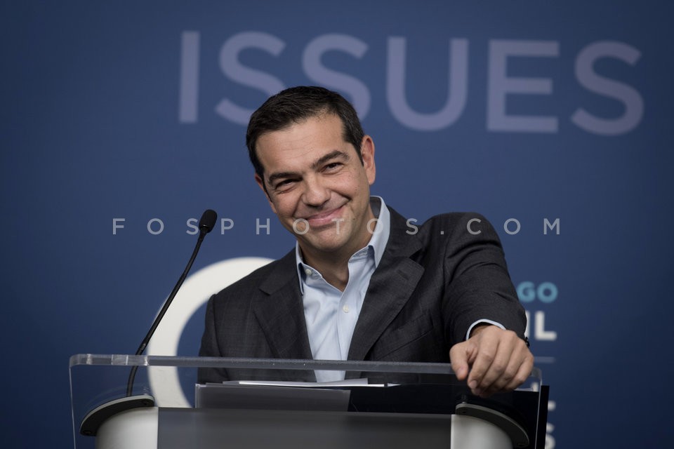 PM Alexis Tsipras on official visit to USA / Επίσκεψη του πρωθυπουργού στις ΗΠΑ