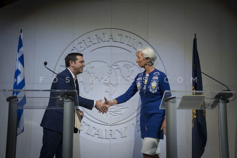 PM Alexis Tsipras on official visit to USA / Επίσκεψη του πρωθυπουργού στις ΗΠΑ