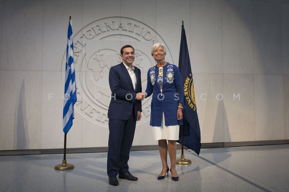 PM Alexis Tsipras on official visit to USA / Επίσκεψη του πρωθυπουργού στις ΗΠΑ