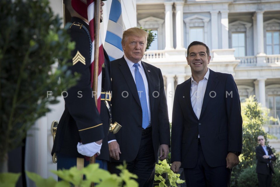 PM Alexis Tsipras on official visit to USA / Επίσκεψη του πρωθυπουργού στις ΗΠΑ