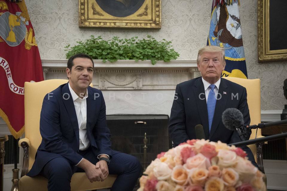 PM Alexis Tsipras on official visit to USA / Επίσκεψη του πρωθυπουργού στις ΗΠΑ