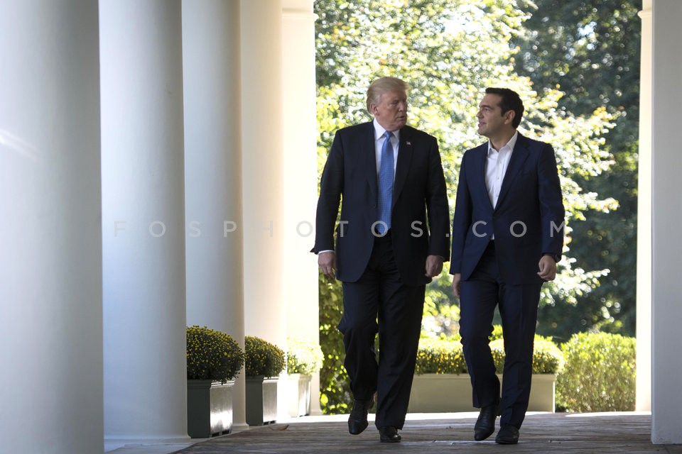 PM Alexis Tsipras on official visit to USA / Επίσκεψη του πρωθυπουργού στις ΗΠΑ