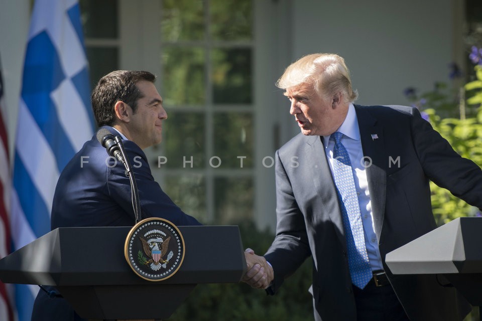 PM Alexis Tsipras on official visit to USA / Επίσκεψη του πρωθυπουργού στις ΗΠΑ