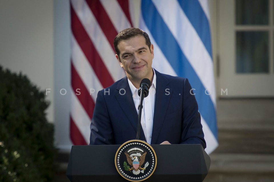 PM Alexis Tsipras on official visit to USA / Επίσκεψη του πρωθυπουργού στις ΗΠΑ