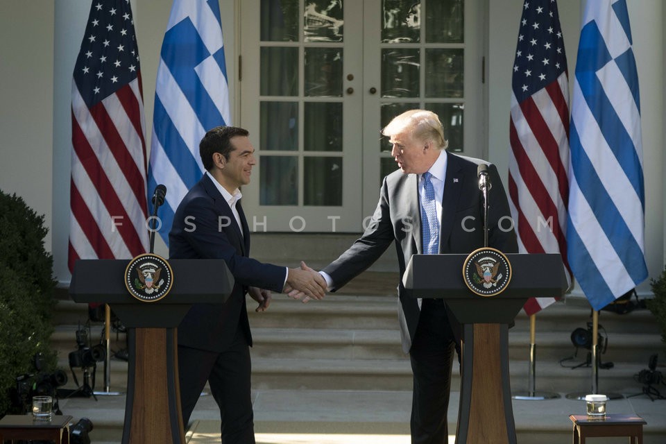 PM Alexis Tsipras on official visit to USA / Επίσκεψη του πρωθυπουργού στις ΗΠΑ