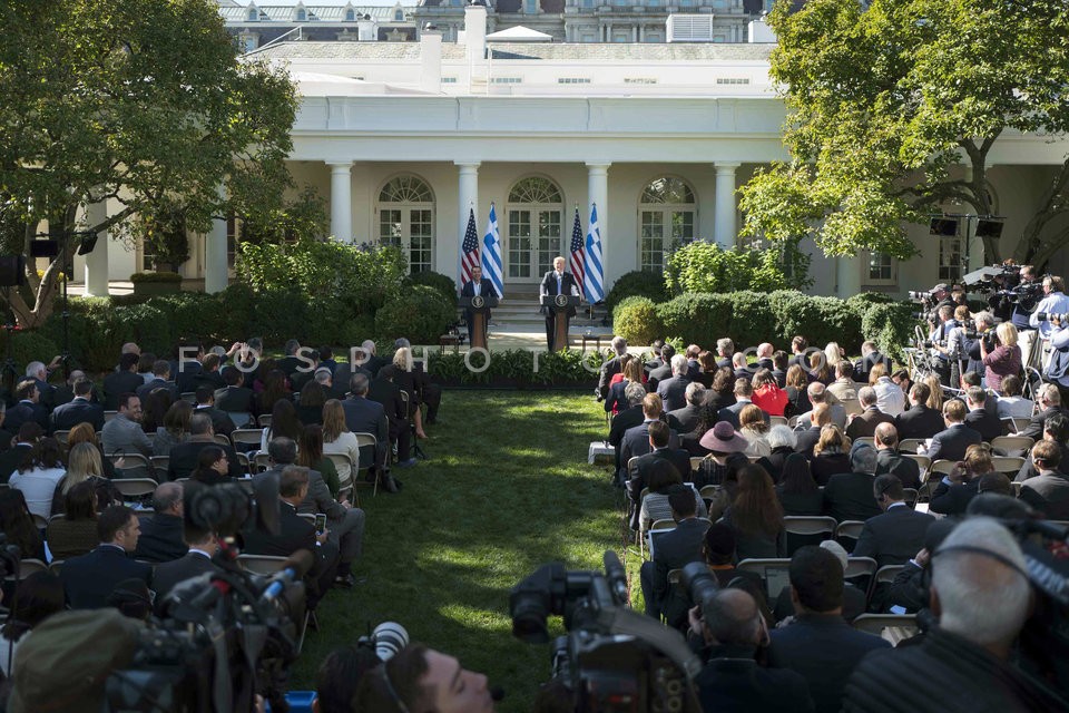 PM Alexis Tsipras on official visit to USA / Επίσκεψη του πρωθυπουργού στις ΗΠΑ