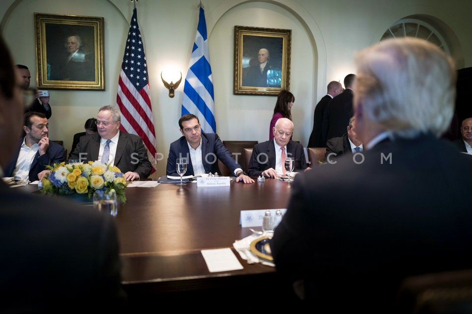 PM Alexis Tsipras on official visit to USA / Επίσκεψη του πρωθυπουργού στις ΗΠΑ