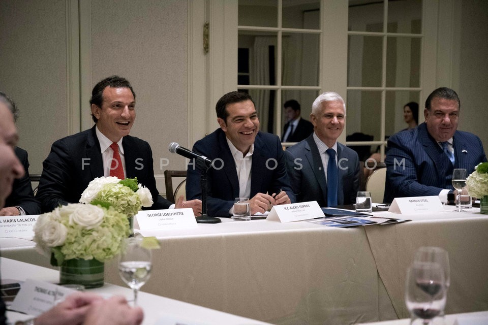 PM Alexis Tsipras on official visit to USA / Επίσκεψη του πρωθυπουργού στις ΗΠΑ