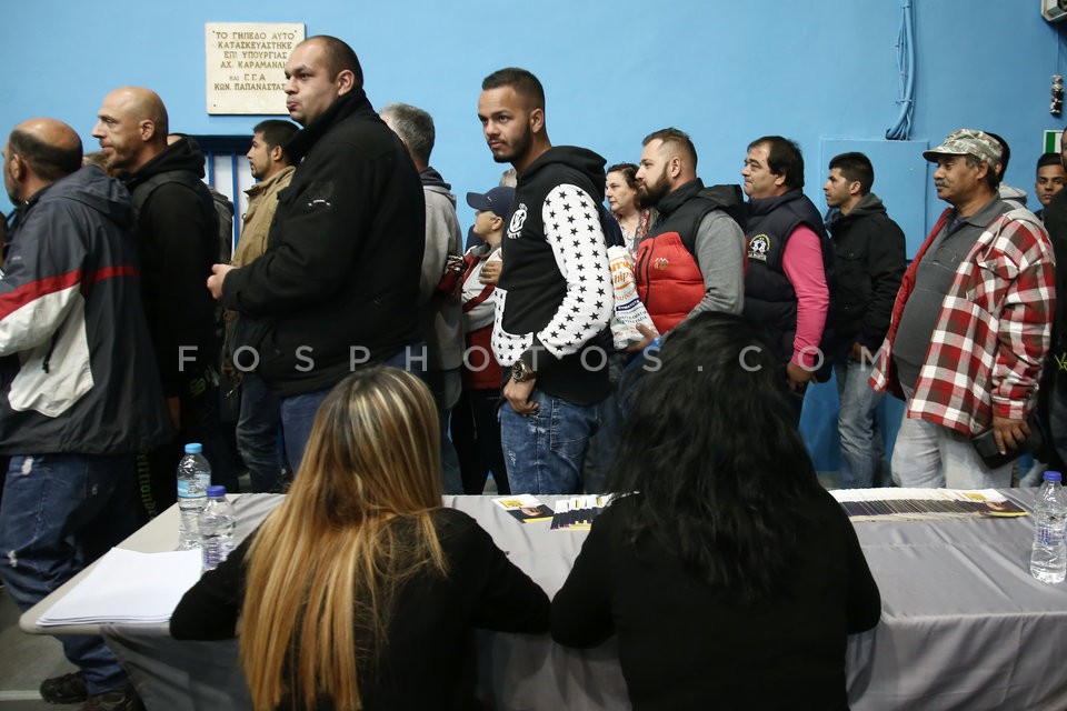 George Kaminis-Election rally / Γιώργος Καμίνης-προεκλογική συγκέντρωση