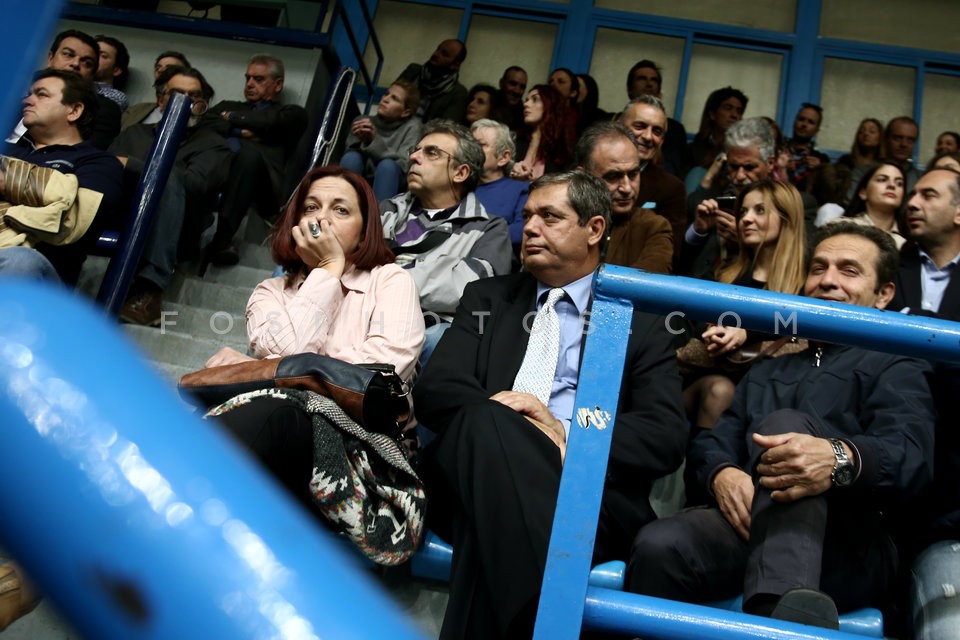 George Kaminis-Election rally / Γιώργος Καμίνης-προεκλογική συγκέντρωση