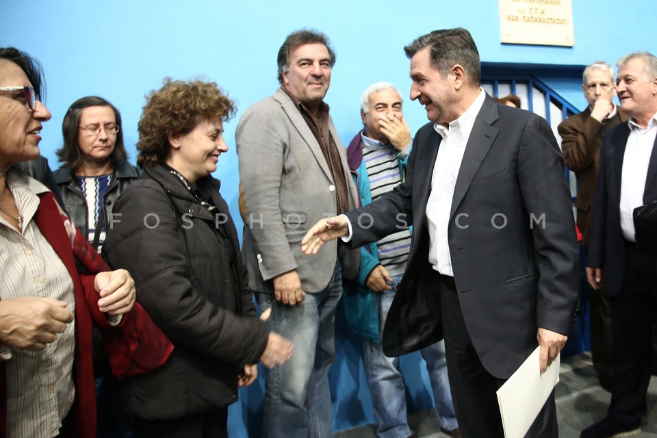 George Kaminis-Election rally / Γιώργος Καμίνης-προεκλογική συγκέντρωση