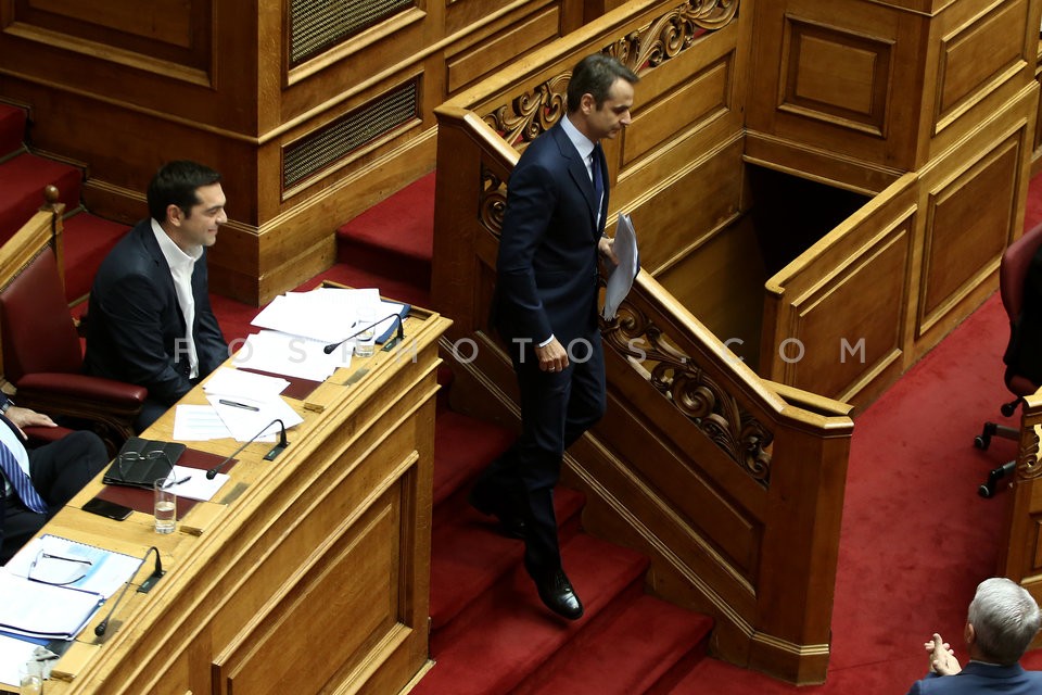 Debate in Parliament / Συζήτηση στην Βουλή