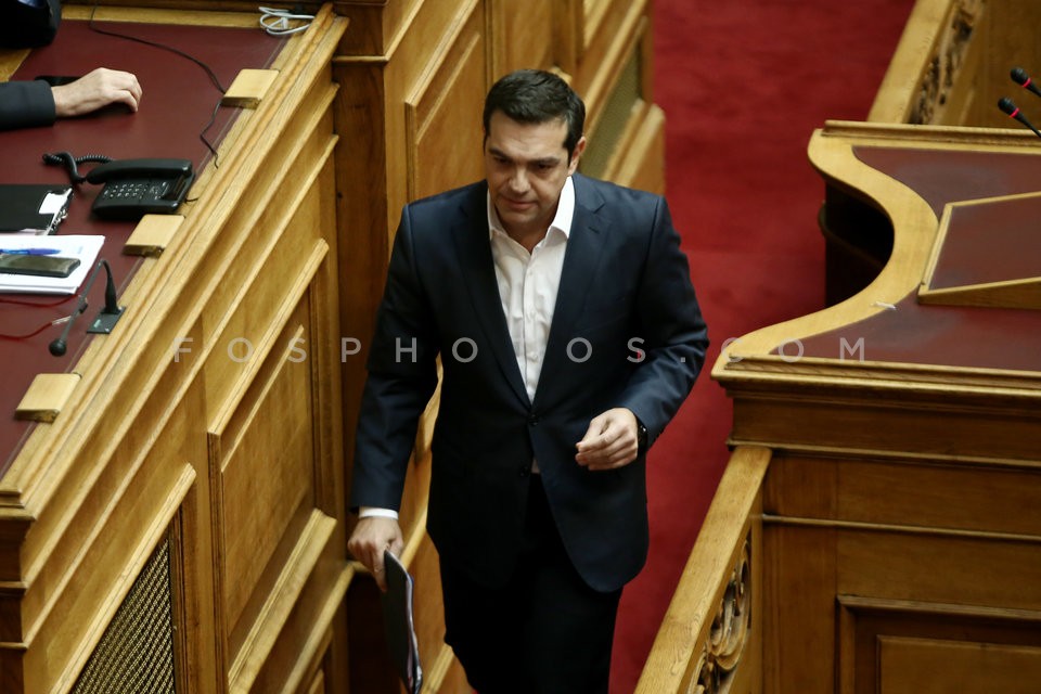 Debate in Parliament / Συζήτηση στην Βουλή