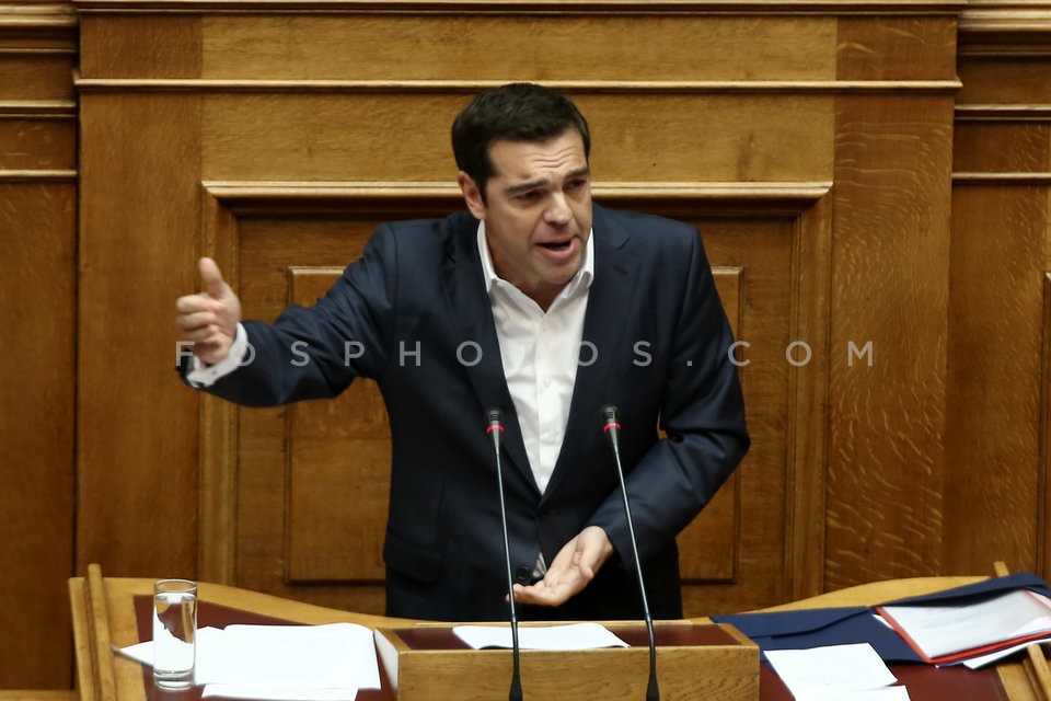 Debate in Parliament / Συζήτηση στην Βουλή