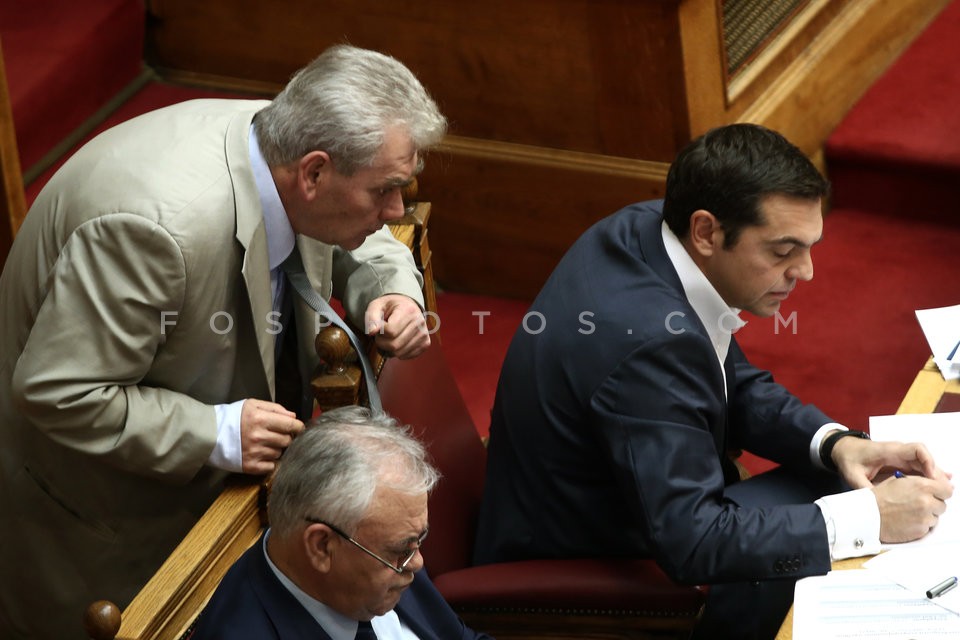 Debate in Parliament / Συζήτηση στην Βουλή