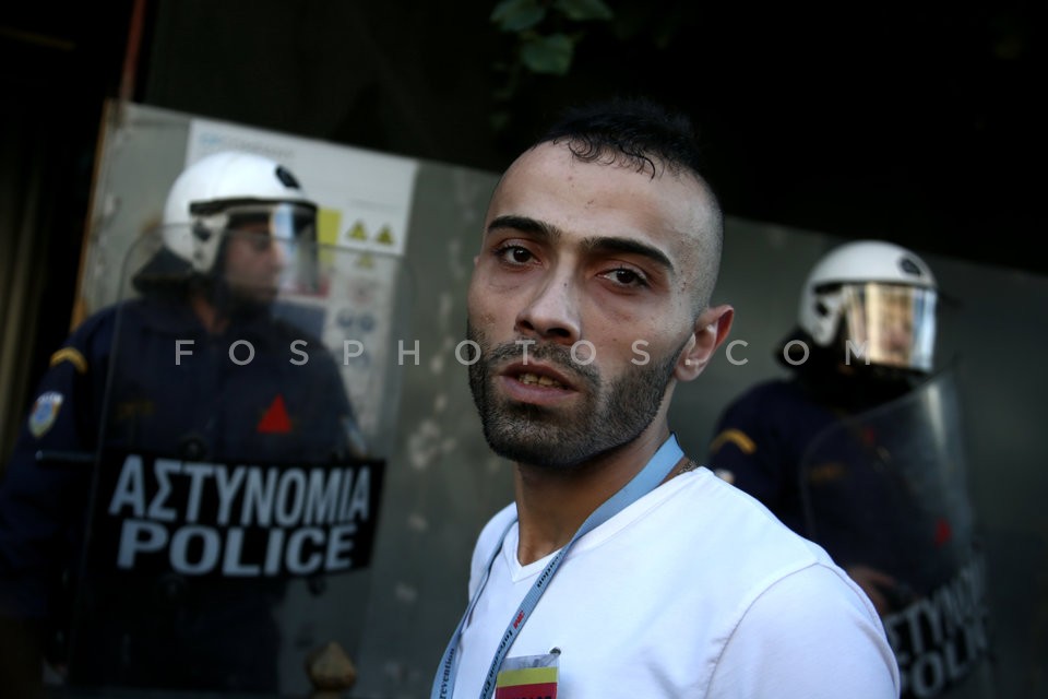 Images from central Athens / Εικόνες απο την Αθήνα